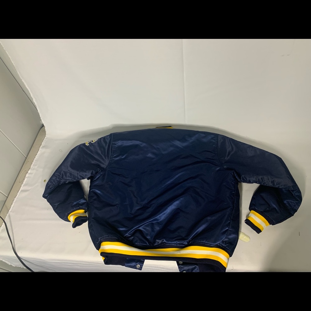 Vintage Norte Dame Bomber Jacket Large by Starter - Picture 6 of 8
